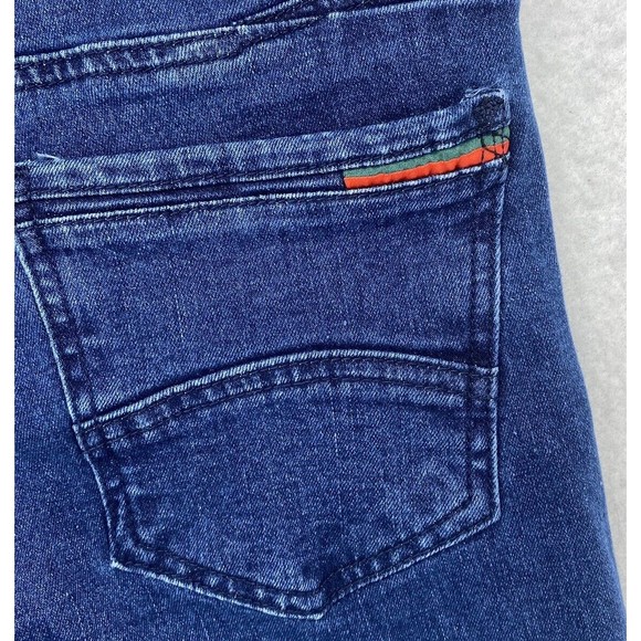 Moderno Men’s Jeans Blue Slim Fit Size 30x30 Pants Dark Wash MJAD016 Mid-Rise - Picture 3 of 12